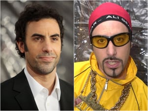 This is the Avatar Image for the Ali G (Sacha Baron Cohen) AI Voice and Text to Speech Generator